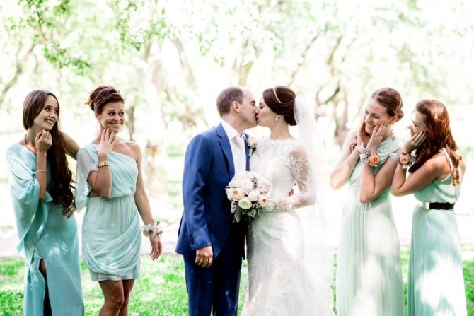 Подружка невесты