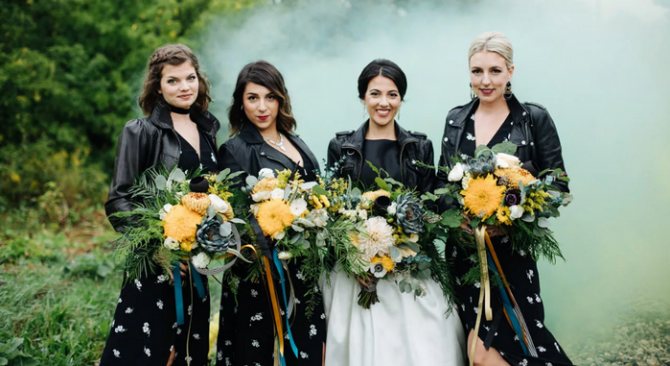 подружки невесты