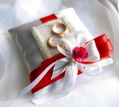 подушечки для колец
