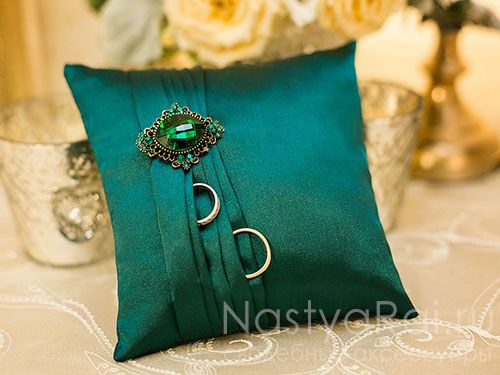 подушка для колец