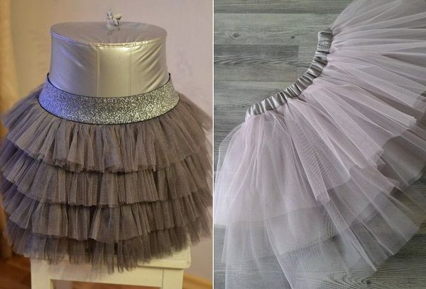 Подьюбник из фатина