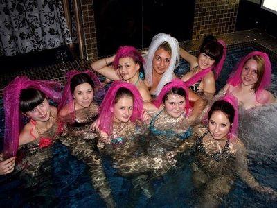 Поход в баню с подругами