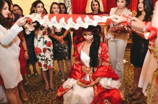 покров невесты