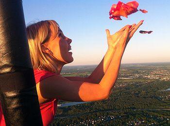 Полет на воздушном шаре