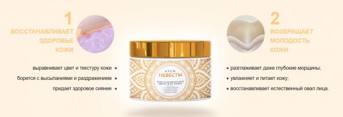 Польза крема