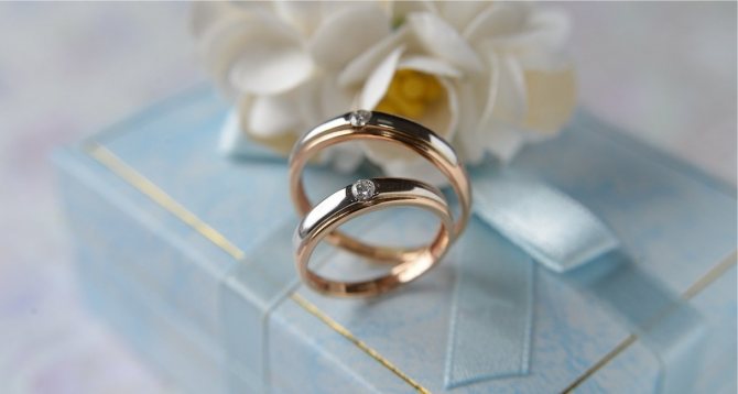 помолвочные и обручальные кольца