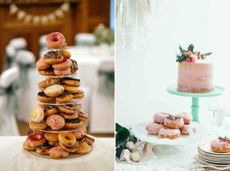 пончики на свадьбе