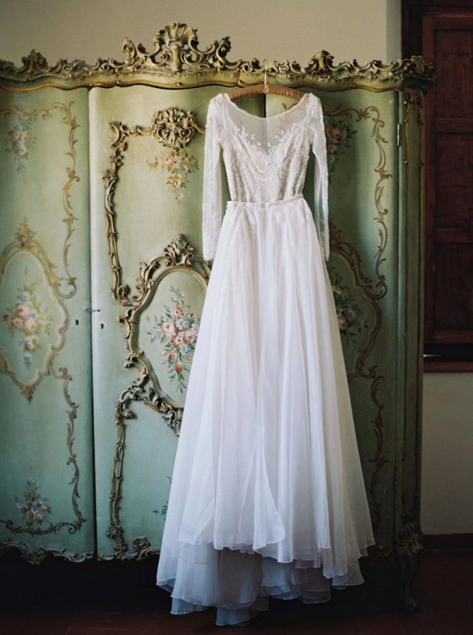 после свадьбы что делать со свадебным платьем 2