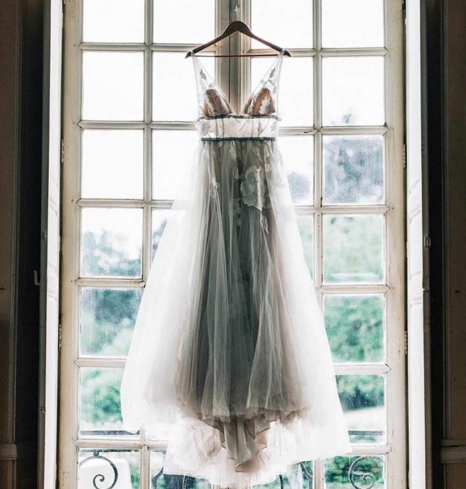 после свадьбы что делать со свадебным платьем 5