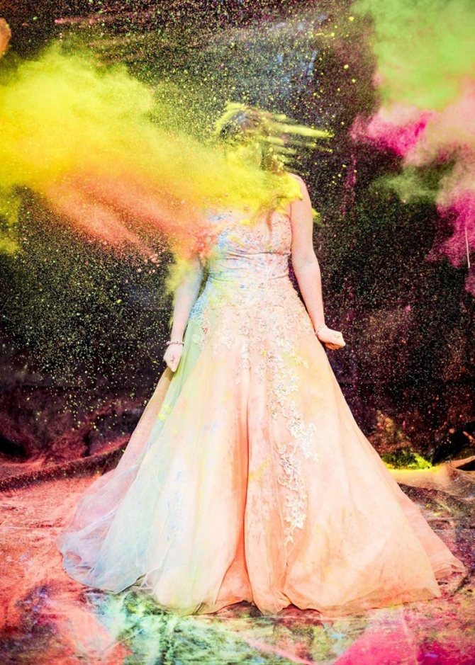 после свадьбы что делать со свадебным платьем 7