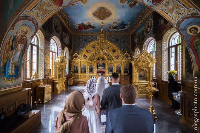 пост перед венчанием