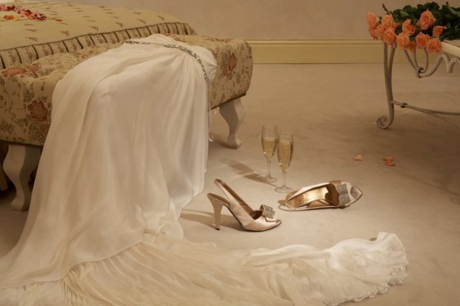постельное белье для первой брачной ночи 2