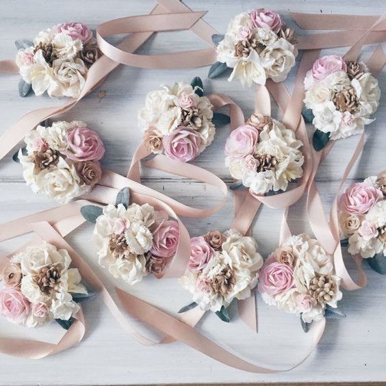 Повязка на руку для подружек невесты