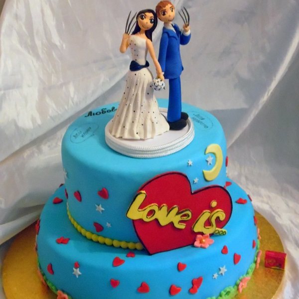 поздравительная надпись на свадебном торте