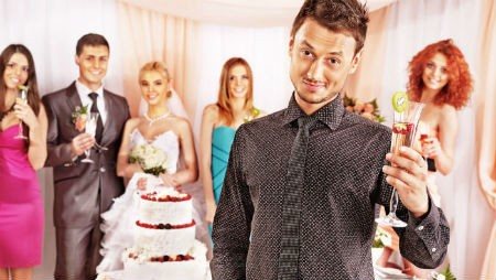 Поздравление от друзей и подружек жениха и невесты