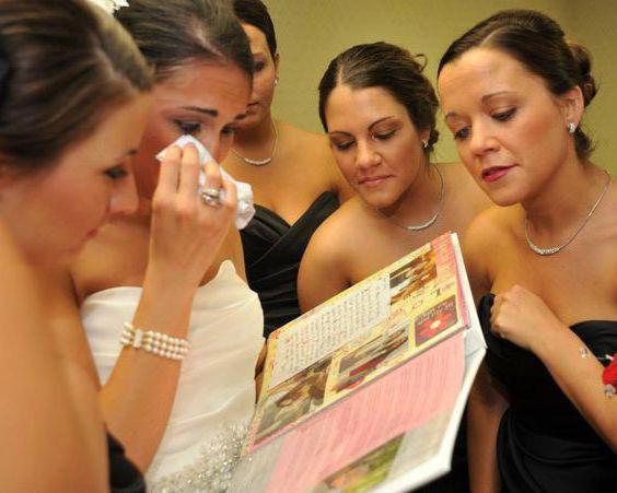 поздравление от подружек невесты на свадьбу оригинальное