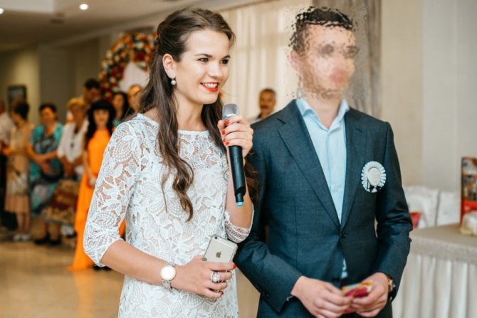 Поздравление от свидетельницы на свадьбе