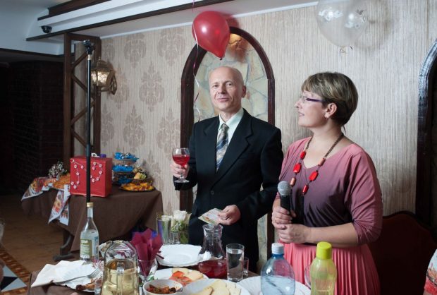 Поздравление родителей жениха