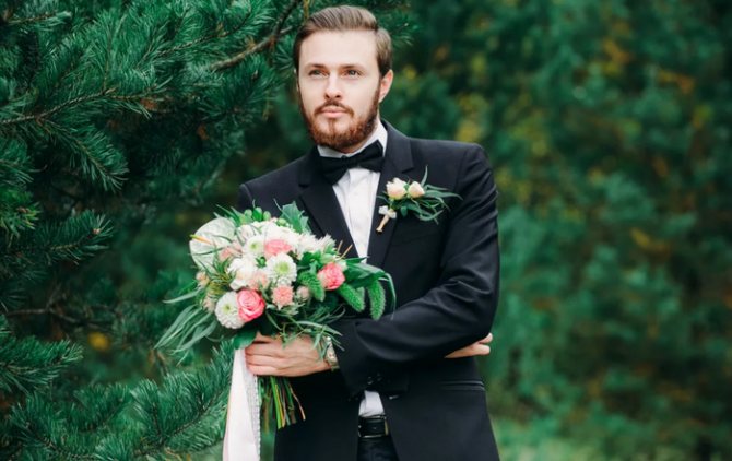 поздравление жениху на свадьбу