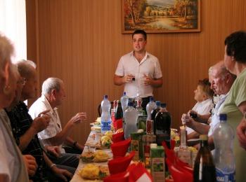 Поздравления от детей