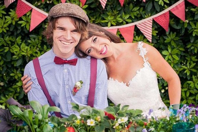 Поздравления с клубничной свадьбой 33 годовщиной