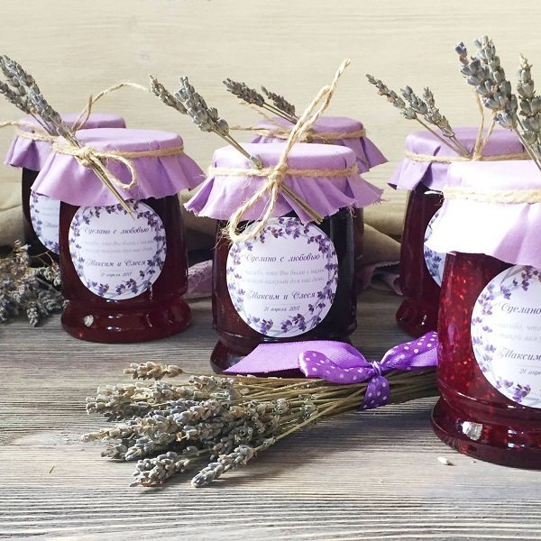 пожелания гостям на свадьбе от молодоженов в бонбоньерках