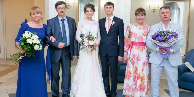 Позовите на свадебное торжество только самых близких