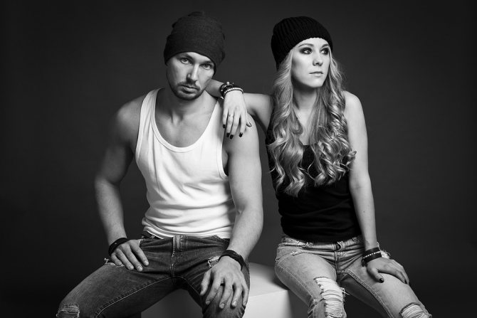 позы для съемки