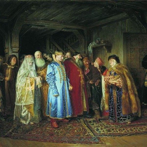 правила проведения сватовства и обычаи на Руси