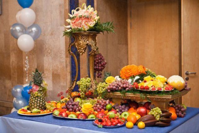 Праздничное меню