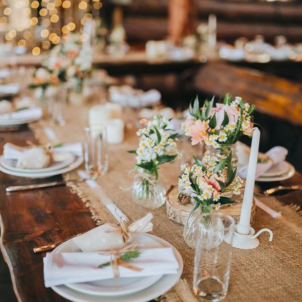 праздничный банкет на жемчужную свадьбу