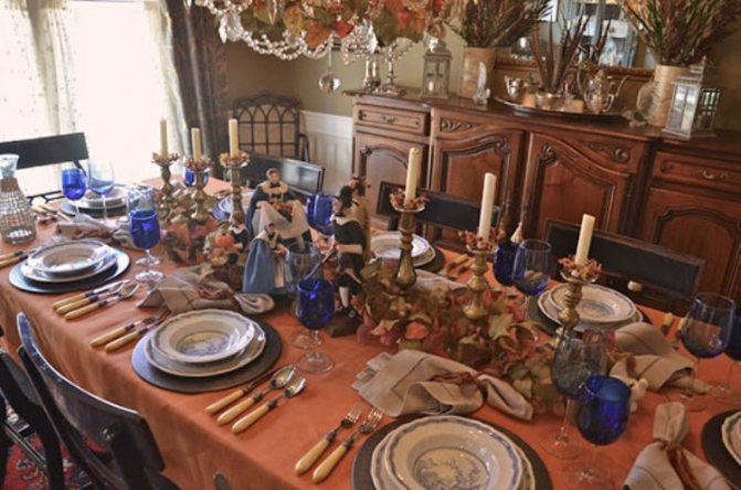 Праздничный стол