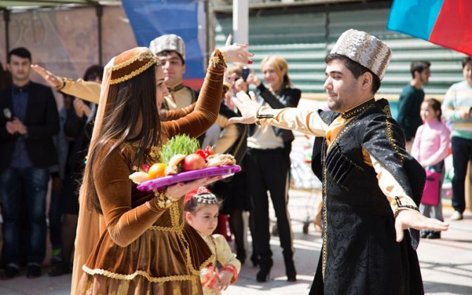 Праздник Новруз в Азербайджане