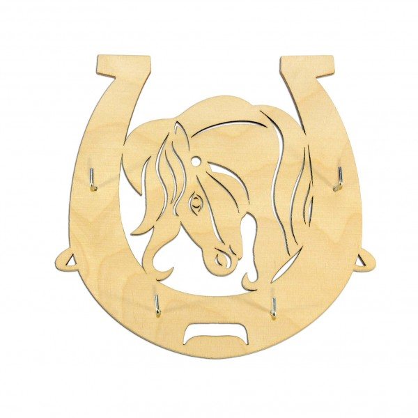 Празднование деревянной годовщины свадьбы - деревянная подкова