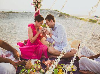 Празднование важного события в Индии