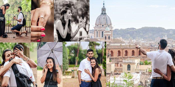 Предложение руки и сердца