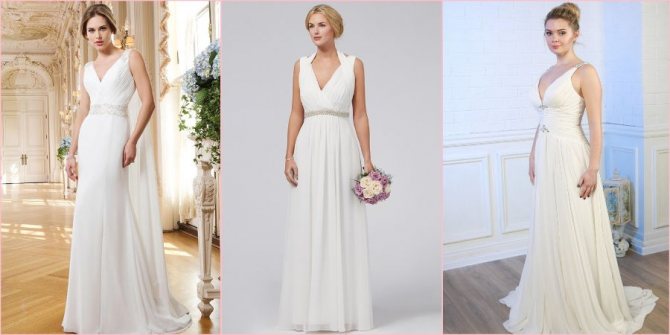 Представительницам небольшого бюста поможет V-вырез