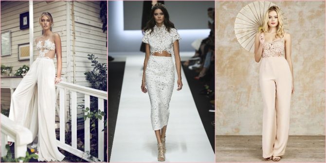 Прекрасный образ для новобрачной