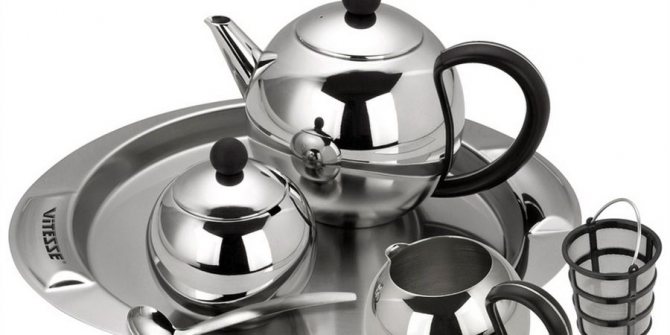 Преподнесите в качестве подарка чайный сервиз