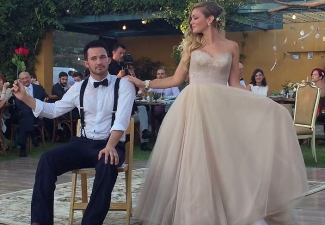 При постановке танца учитывайте каждую деталь