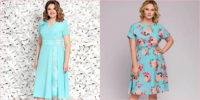 При выборе платья обязательно учитывайте особенности своей фигуры