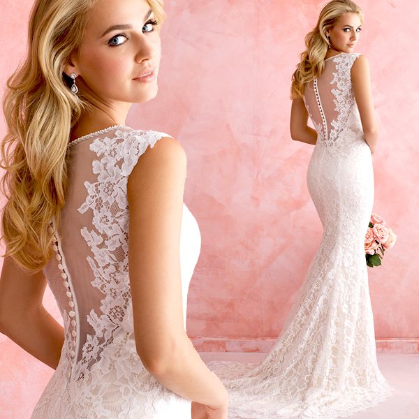 Прическа на свадьбу для платья Рыбка