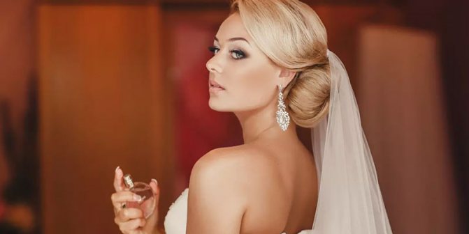 Прическа узел