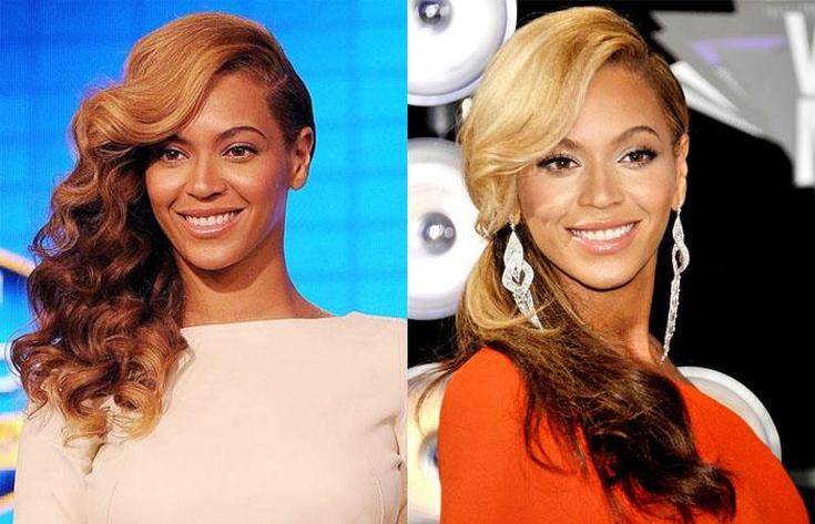 Прически на бок с локонами