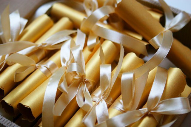 Приглашение – трубочка