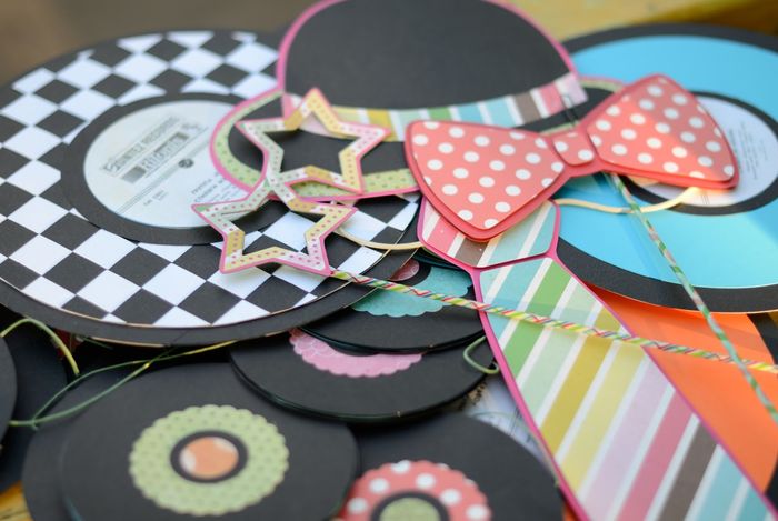 приглашение в стиле стиляги 2