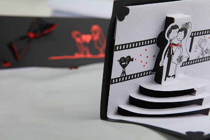 приглашения на свадьбу ручной работы 7