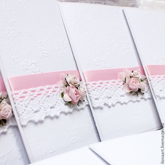 приглашения на свадьбу