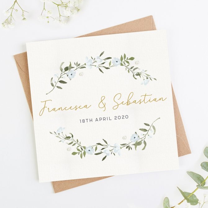 Пригласительное на свадьбу