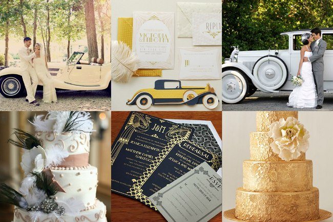 Пригласительные, кортеж и торт важные детали